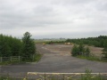 Manchester Airport's Terminal area from the mound behind the new fire station on the South side.